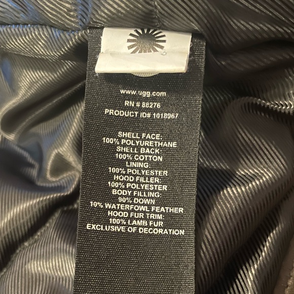 UGG Adirondack Parka Down Jacket - Picture 11 of 11